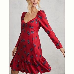 NWT Anthropologie Rosebud Mini Dress - Tracy Reese